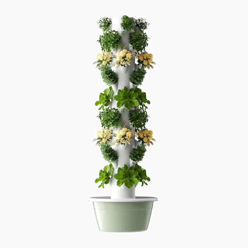 Urban Farming Hydroponic System - Sistem dinding pertumbuhan hidroponik modular untuk