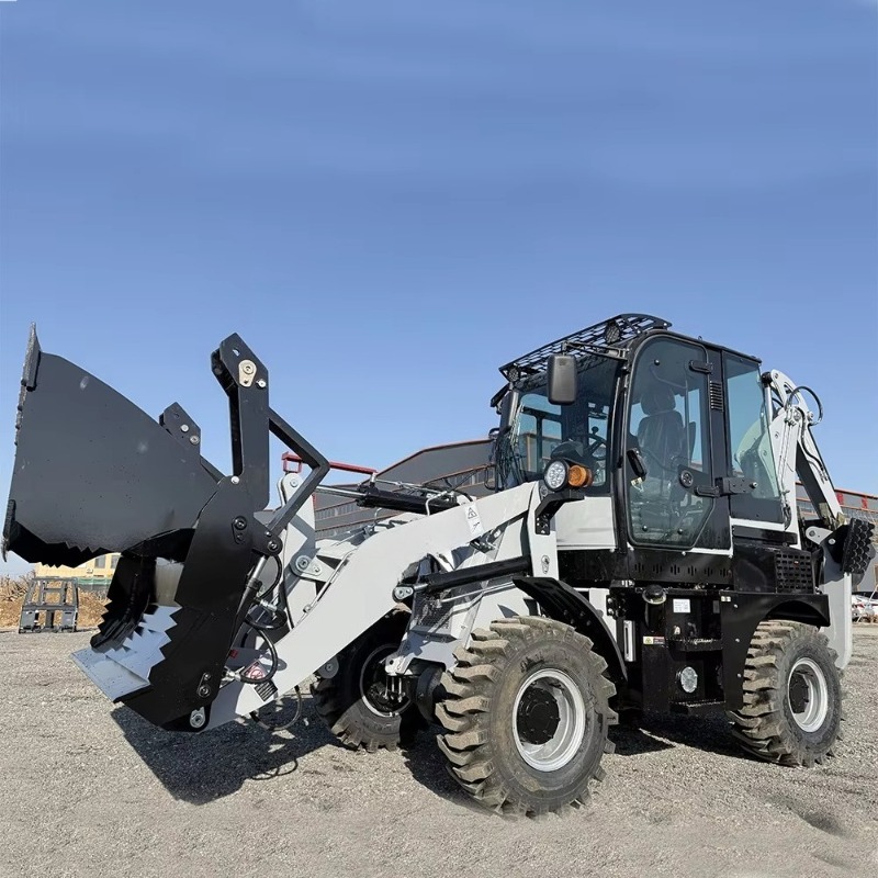 Landscape Urban Farming - Backhoe Loader Multiguna Kompak 4x4 Diesel