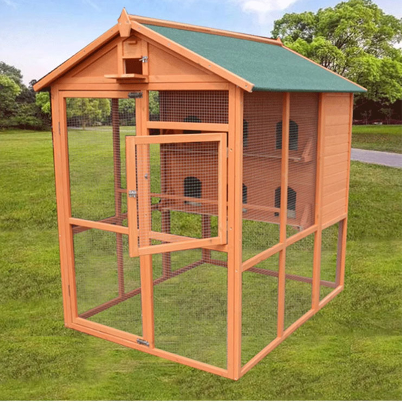 Urban Farming House - Kandang Ternak Burung Merpati & Unggas