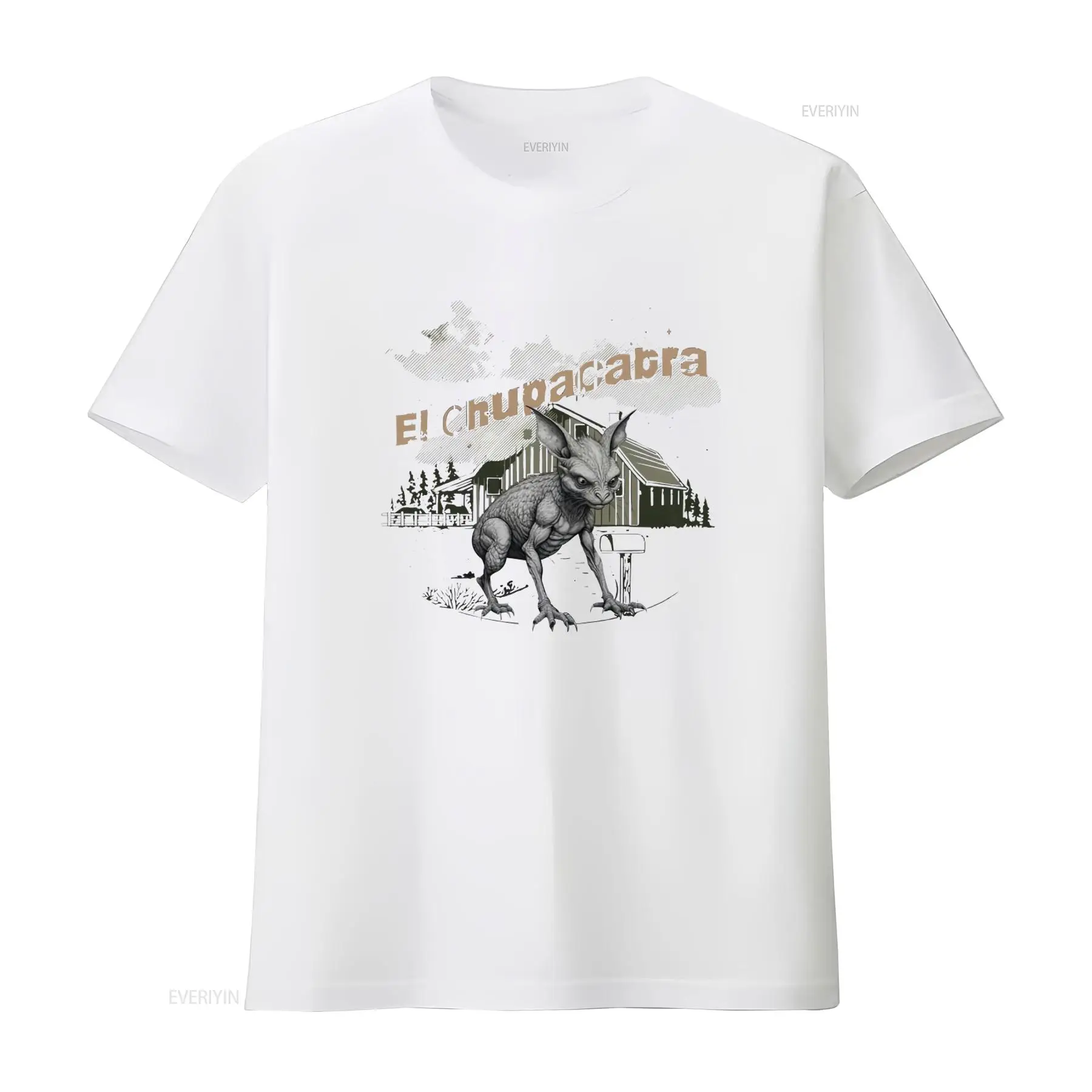 Chupacabra Cryptids Creepy Urb - Landscape Urban Farming ulasan dan harga