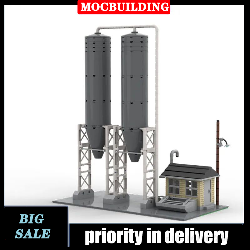 Urban Farm Grain Silo Building - Urban Farming House ulasan dan harga