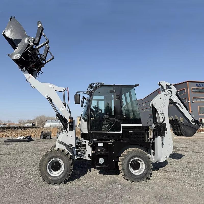 Backhoe Loader Multiguna Kompa - Landscape Urban Farming ulasan dan harga