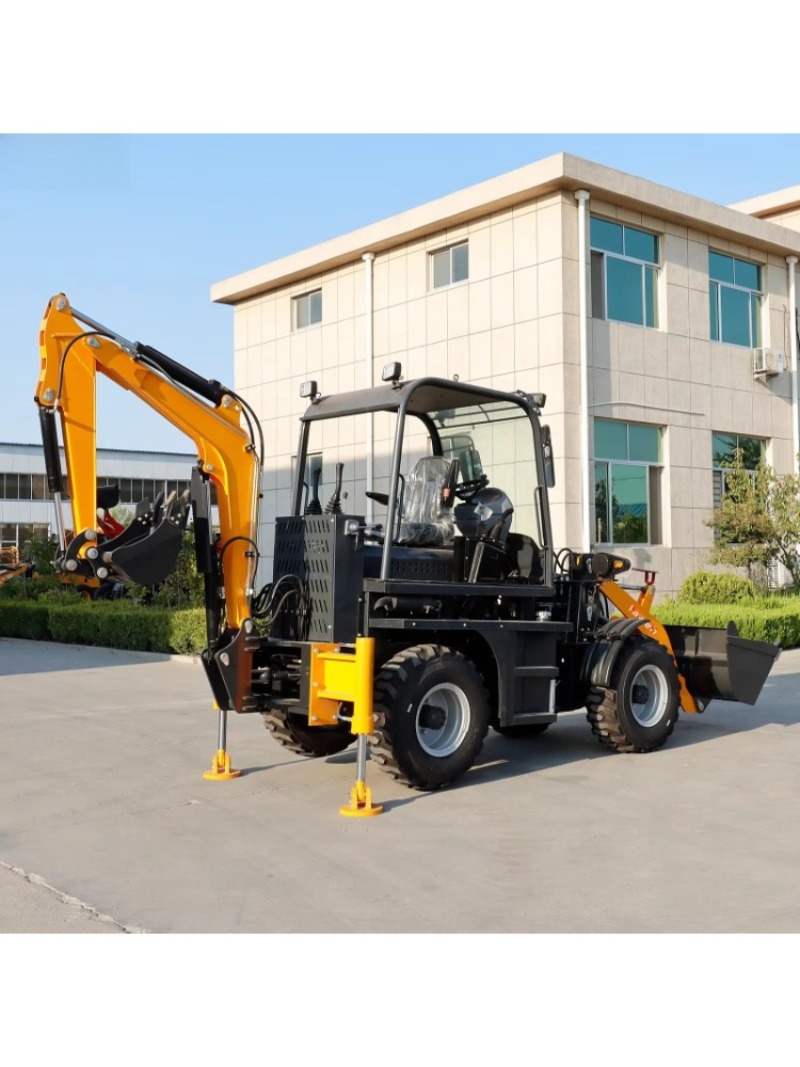 Backhoe Loader Multiguna Kompa - Landscape Urban Farming ulasan dan harga