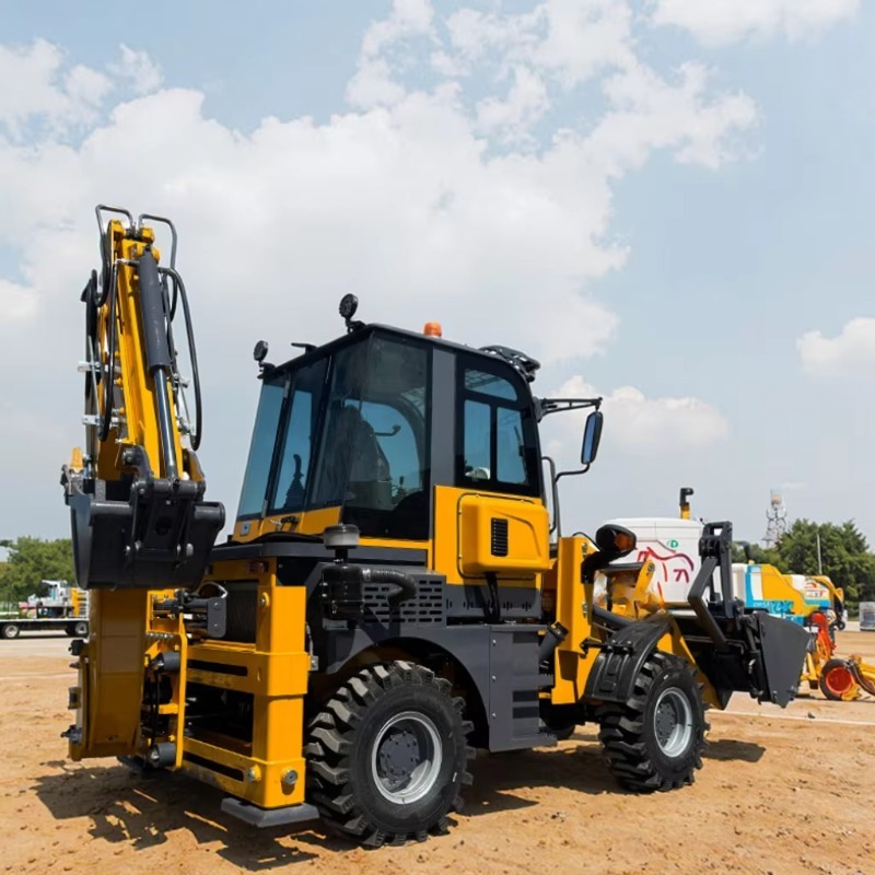 Backhoe Loader Multiguna Kompa - Landscape Urban Farming ulasan dan harga
